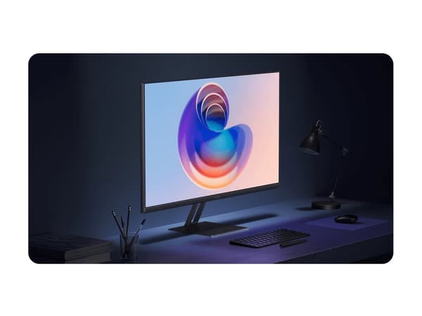 Xiaomi A27Qi - LED-skärm - 27" - 2560 x 1440 QHD @ 100 Hz - IPS - 250 cd/m² - 1000:1 - 6 ms - HDMI, DisplayPort