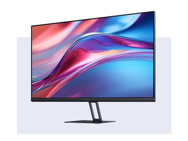 Xiaomi A27Qi - LED-skärm - 27" - 2560 x 1440 QHD @ 100 Hz - IPS - 250 cd/m² - 1000:1 - 6 ms - HDMI, DisplayPort
