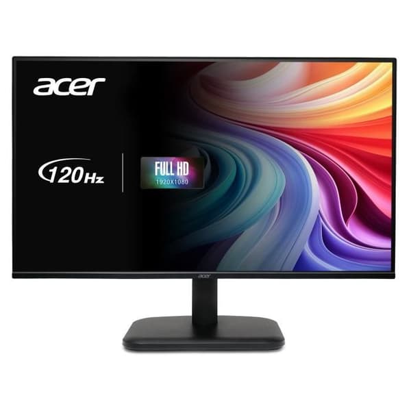 Ekran PC - ACER - EK251QGBI - 24.5" - Full HD - IPS - 120 hz - 1 ms Svart