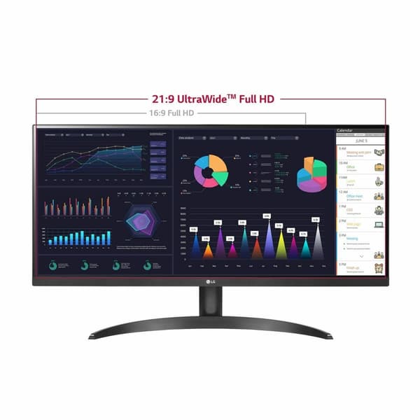 Spilleskjerm LG 29" Full HD