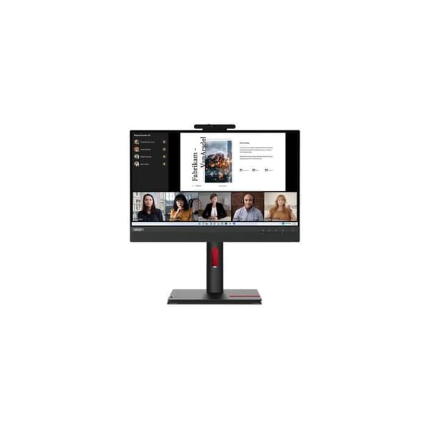 Skärm - LENOVO - Tio22 G5 - 21,5 tum - IPS - FHD 1920x1080 - HDMI Svart