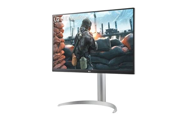 LG-skärm - 27UP650K-W - 27 tum - 4K Ultra HD - IPS - Svarstid 5 ms