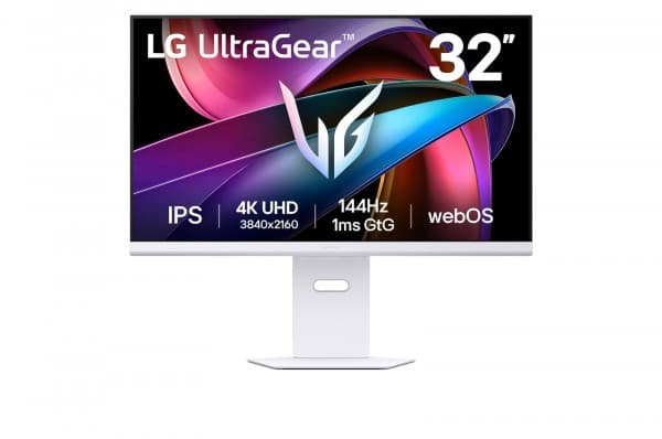 LG 32G810SA-W.AEU, 81,3 cm (32"), 3840 x 2160 pixlar, 4K Ultra HD, LCD, 1 ms, Svart