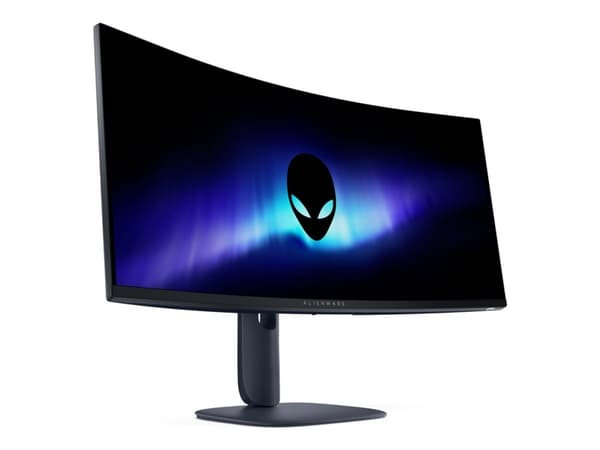 Alienware 34 Gaming Monitor AW3425DWM - LED-skärm - spel - böjd - 34" - 3440 x 1440 UWQHD @ 180 Hz - VA - 400 cd/m² - 3000:1 - DisplayHDR 400 - 1 ms