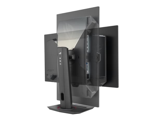 ASUS ROG Strix OLED XG27UCDMG, 67,3 cm (26.5"), 3840 x 2160 pixlar, 4K Ultra HD, QD-OLED, 0,03 ms, Svart
