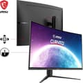 Miniatyrbild 3 av 4: Kurvigt gaming-skärm - MSI - G32CQ5P - 31,5 tum - WQHD 2560 x 1440 - 170 Hz / 1 ms