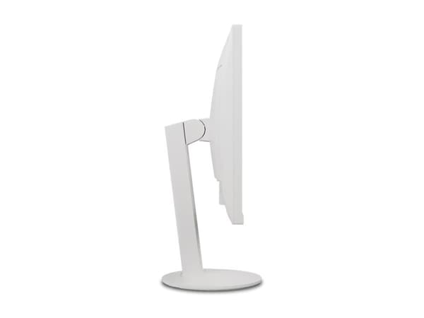 Lenovo C24d-20 - LED-skjerm - 24" - 1920 x 1200 WUXGA @ 60 Hz - IPS - 300 cd/m² - 1000:1 - 5 ms - HDMI, DVI, DisplayPort, VGA - høyttalere - gråhvit