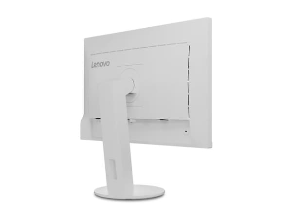 Lenovo C24d-20 - LED-skjerm - 24" - 1920 x 1200 WUXGA @ 60 Hz - IPS - 300 cd/m² - 1000:1 - 5 ms - HDMI, DVI, DisplayPort, VGA - høyttalere - gråhvit