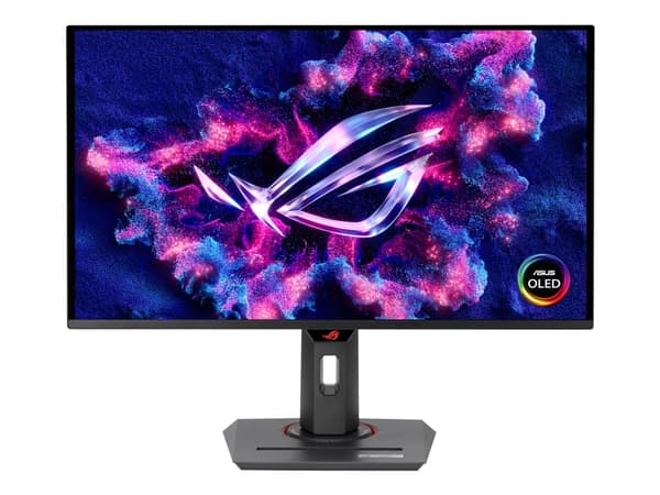 ASUS ROG Strix OLED XG27UCDMG, 67.3 cm (26.5"), 3840 x 2160 pixels, 4K Ultra HD, QD-OLED, 0.03 ms, Black musta