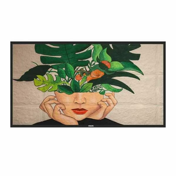 Näyttö Videowall Philips 50BDL4511D/00 LED 4K UHD 50" 50-60  Hz 50" musta