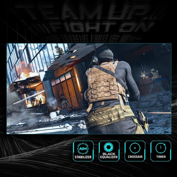 GIGABYTE LED MONITOR 27" GS27QCA 180Hz