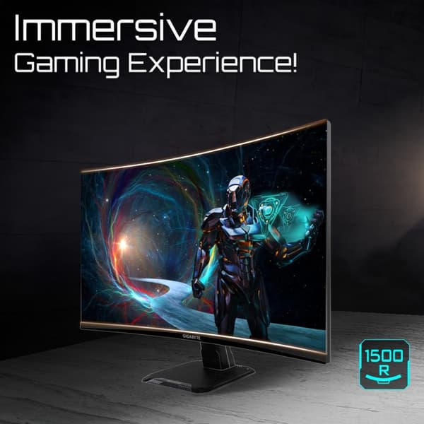 GIGABYTE LED MONITOR 27" GS27QCA 180Hz