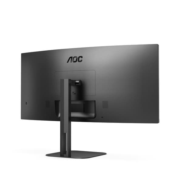AOC V5 CU34V5C/BK LED-näyttö 86,4 cm (34") 3440 x 1440 pikseliä Wide Quad HD Black