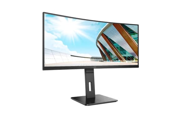 AOC P2 CU34P2A LED-skärm 86,4 cm (34") 3440 x 1440 pixlar Quad HD Black