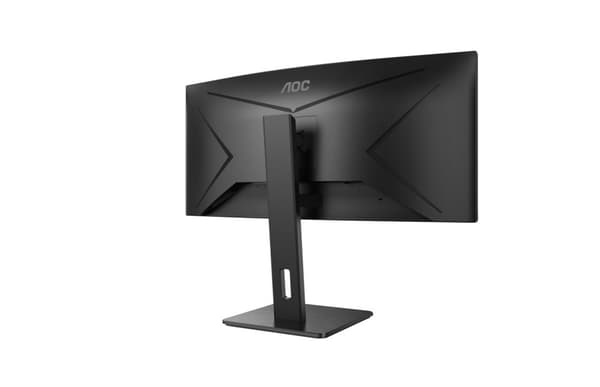 AOC P2 CU34P2A LED-skärm 86,4 cm (34") 3440 x 1440 pixlar Quad HD Black
