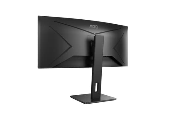AOC P2 CU34P2A LED-skärm 86,4 cm (34") 3440 x 1440 pixlar Quad HD Black