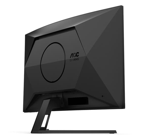 AOC G4 CQ32G4VE datorskärm 81,3 cm (32") 2560 x 1440 pixlar Quad HD LCD Svart, Grå