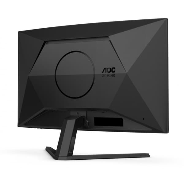 AOC G4 CQ32G4VE datorskärm 81,3 cm (32") 2560 x 1440 pixlar Quad HD LCD Svart, Grå