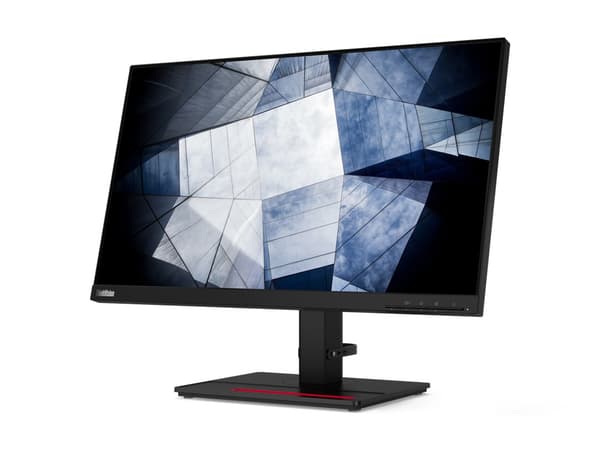 Lenovo ThinkVision P24h-2L LED-skärm 60,5 cm (23,8") 2560 x 1440 pixlar Quad HD Black