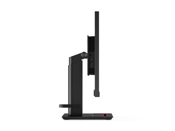 Lenovo ThinkVision P24h-2L LED-skärm 60,5 cm (23,8") 2560 x 1440 pixlar Quad HD Black