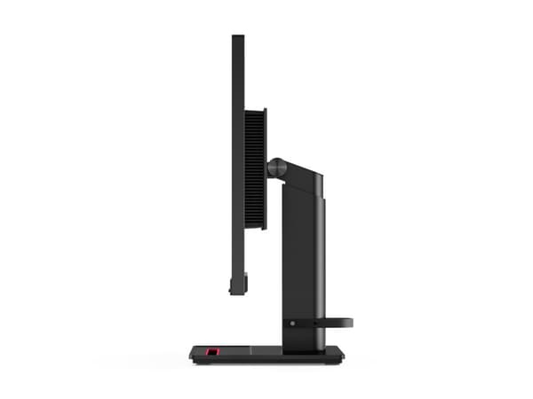Lenovo ThinkVision P24h-2L LED-skärm 60,5 cm (23,8") 2560 x 1440 pixlar Quad HD Black