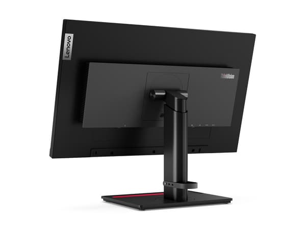 Lenovo ThinkVision P24h-2L LED-skärm 60,5 cm (23,8") 2560 x 1440 pixlar Quad HD Black