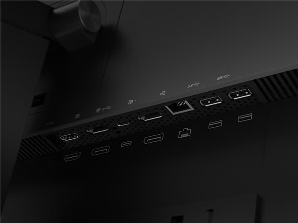 Lenovo ThinkVision P24h-2L LED-skärm 60,5 cm (23,8") 2560 x 1440 pixlar Quad HD Black