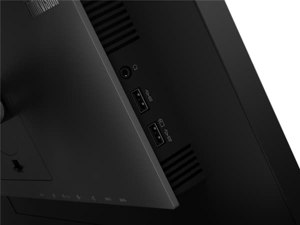 Lenovo ThinkVision P24h-2L LED-skärm 60,5 cm (23,8") 2560 x 1440 pixlar Quad HD Black