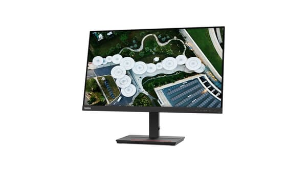 Lenovo ThinkVision S24e-20 LED-skärm 60,5 cm (23,8") 1920 x 1080 pixlar Full HD Svart