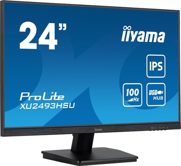 IIYAMA LED MONITOR 23,8" XU2493HSU-B7 Sort