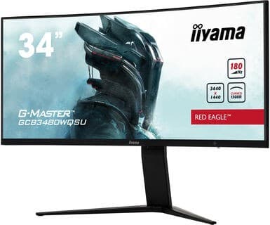IIYAMA LED MONITOR 34" GCB3480WQSU-B1 180Hz