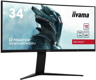 IIYAMA LED MONITOR 34" GCB3480WQSU-B1 180Hz