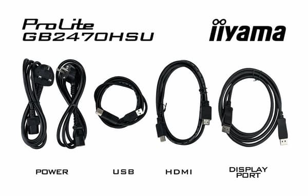 IIYAMA LED MONITOR 23,8" GB2470HSU-B6 180Hz