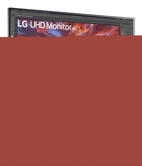 LG LED 27" MONITOR 27UP850K-W