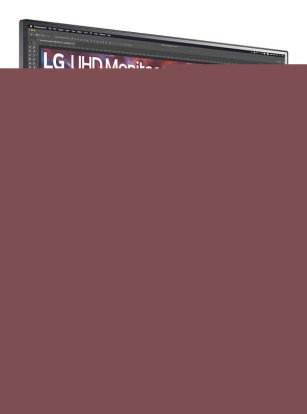 LG LED 27" MONITOR 27UP850K-W
