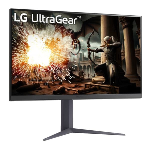 LG 32GS75Q-B computerskærm 80 cm (31,5") 2560 x 1440 pixels Quad HD Sort