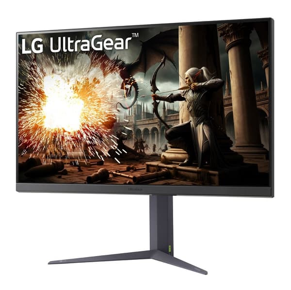 LG 32GS75Q-B computerskærm 80 cm (31,5") 2560 x 1440 pixels Quad HD Sort