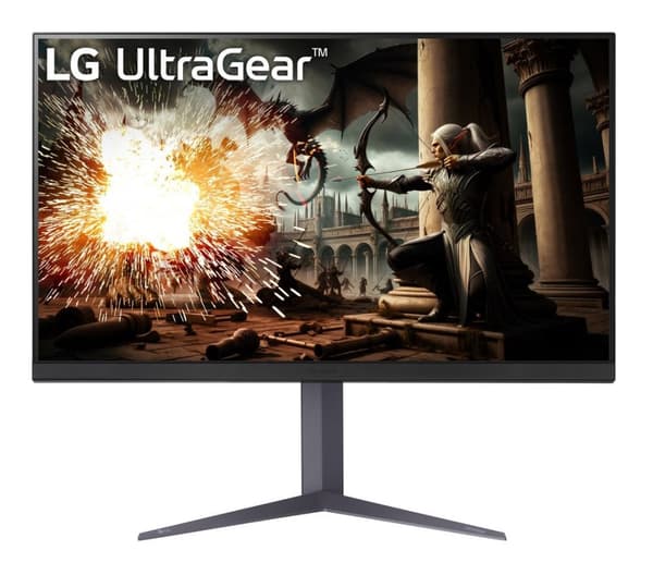 LG 32GS75Q-B computerskærm 80 cm (31,5") 2560 x 1440 pixels Quad HD Sort Sort