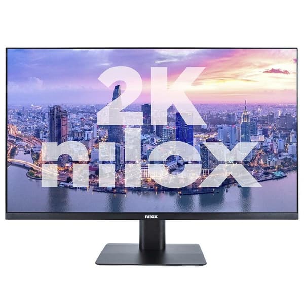 Pelinäyttö Nilox 2K 27" 100 Hz musta