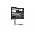 Pikkukuva 3 / 10: Pelinäyttö LG 27UQ850-W.AEU 4K Ultra HD 27"