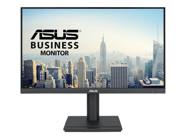 Full HD 1080p PC-skärm med IPS-panel, 1 ms svarstid, 100 Hz, Adaptive-Sync och integrerade högtalare. Svart