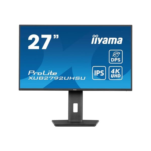 iiyama ProLite XUB2792UHSU-B6 Svart