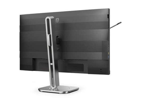 Monitorn Quad HD 27 Tum - PHILIPS - 27B2G5601 - Höjdjusterbar - Högtalare - 100 Hz