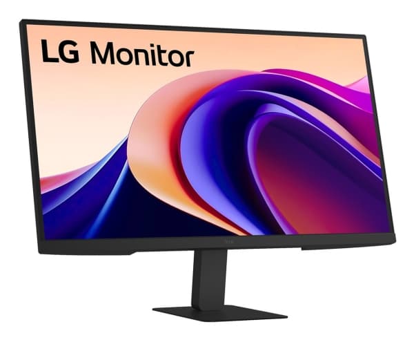 LG 27'''' QHD Monitor, 68,6 cm (27"), 2560 x 1440 pixel, Quad HD, 5 ms, Sort
