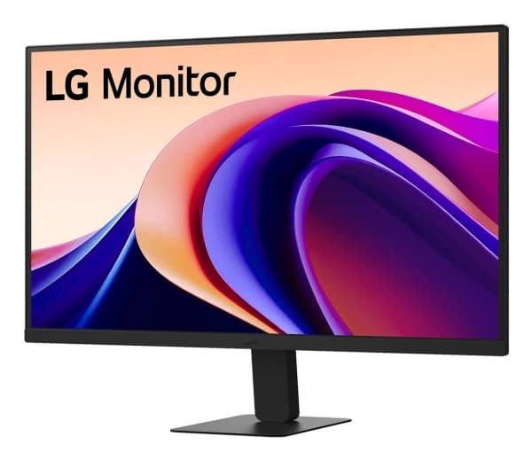 LG 27'''' QHD Monitor, 68,6 cm (27"), 2560 x 1440 pixel, Quad HD, 5 ms, Sort
