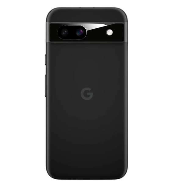 Skyddskamera - Phonillico - Google Pixel 8a - Paket med 2 - Härdat glas - Svart