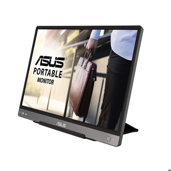 ASUS ZenScreen MB14AC Bärbar PC - 14" Full HD IPS LED-skärm - USB-C - Mörkgrå