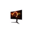 Miniatyrbild 2 av 6: AOC C27G2Z3/BK PC-skärm - 27 tum - Full HD 1920 x 1080 - 1 ms - HDMI/DisplayPort - Svart