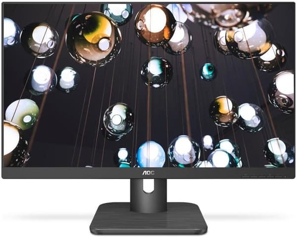 AOC 24E1Q Full HD WLED LCD-skärm - 16:9 - 1920 x 1080 - 5ms - HDMI/VGA/DisplayPort