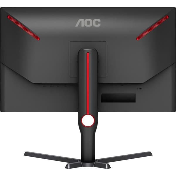 PC-skärm - AOC - U27G3X - 27" UHD 4K - IPS-panel - 160Hz - 1ms - Justerbar i höjdled - 2 HDMI 2 DP - Adaptive Sync - Svart